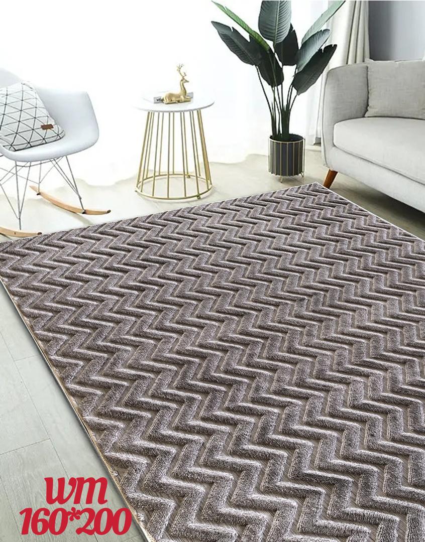 ALFOMBRA ANTIDESLIZANTE DE ALGODON 160X200CM - 1