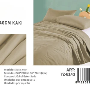 PLUMON UNICOLOR 2 PLAZAS MEDIDAS 220X240CM - 1