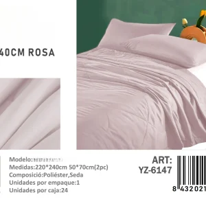 PLUMON UNICOLOR 2 PLAZAS MEDIDAS 220X240CM - 1