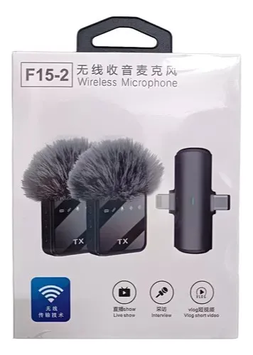 MICRÓFONO PARA TELÉFONO INALÁMBRICO IPHONE/ANDROID TIPO C - 1