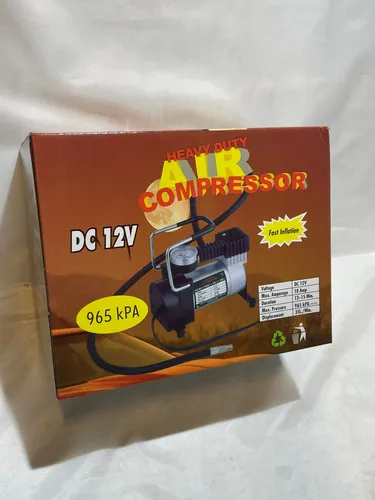 COMPRESOR AUTOMÓVIL MOTO 12V 120 PSI 35 L/ MIN. C128 - 1