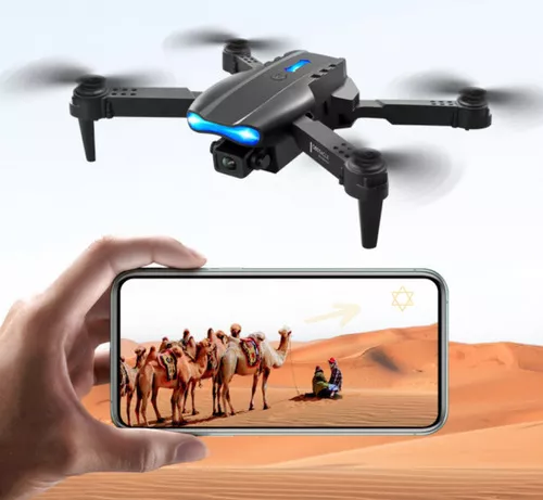CAMARA MINI STARTER DRONE E99 DUAL HD CON CONTROL DE 2,4 GHZ - 1