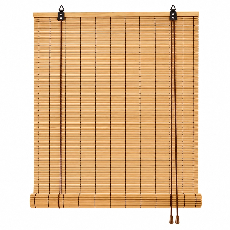 CORTINA PERSIANA ROLLER DE BAMBÚ 150X200 CM - 1