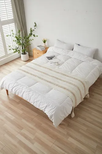 PIECERA NORDICA BOHO + 2 FUNDAS DE COJIN 2PLAZA/KING - 2