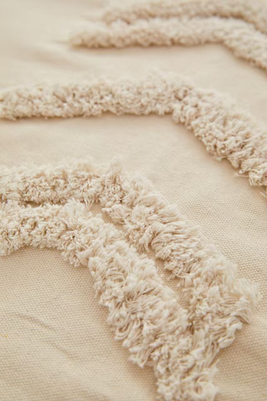 PIECERA NORDICA BOHO + 2 FUNDAS DE COJIN 2PLAZA/KING - 2