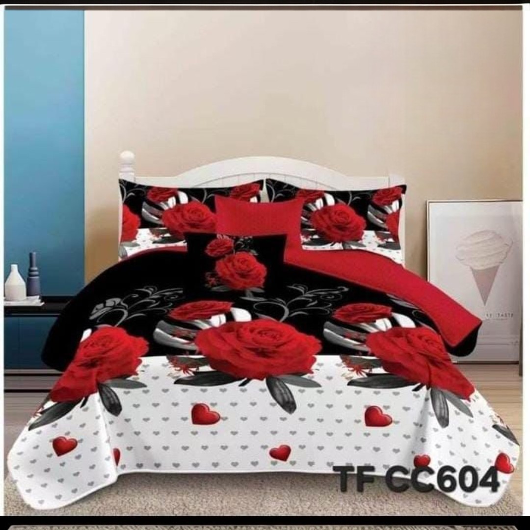 CUBRECAMA QUILT DE VERANO TF CON DISEÑO 2 PLAZAS - 1