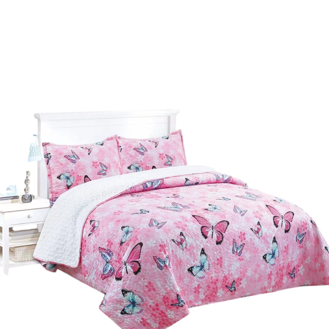 CUBRECAMA QUILT CON CHIPORRO DISEÑO 1.5 - 1
