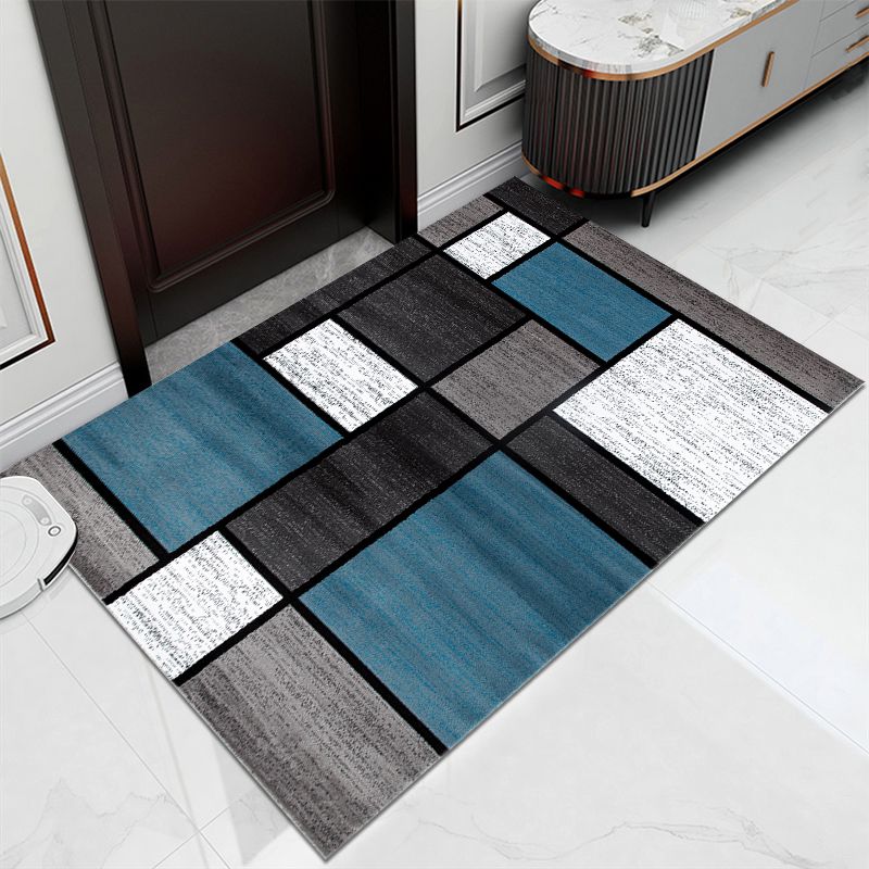 ALFOMBRA PARA SALA DE ESTAR ANTIDESLIZANTE 50X80CM - 1