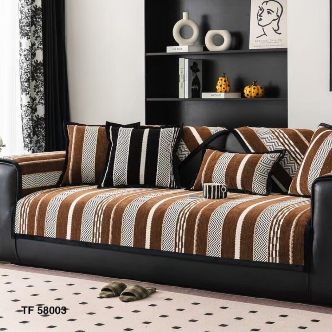 MANTA PARA SOFA 1C CON DISEÑO 70 CM X 70 CM - 1