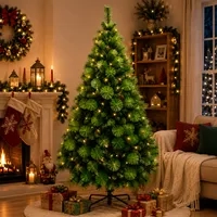 ARBOL DE NAVIDAD PINO DOBLE RAMA 210CM SDS39 - 2