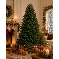 ARBOL DE NAVIDAD ARTIFICIAL HOJA REALISTA 150CM SDS49 - 2