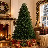 ARBOL DE NAVIDAD ARTIFICIAL HOJA REALISTA 180CM SDS50 - 2