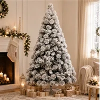 ARBOL DE NAVIDAD PINO NEVADO FRONDOSO 150 CM SDS52 - 2