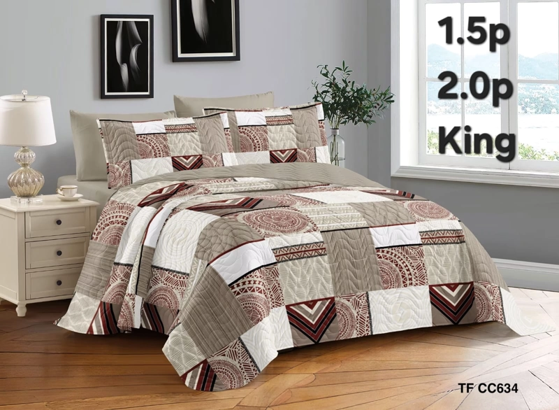 CUBRECAMAS VERANO KING - 1