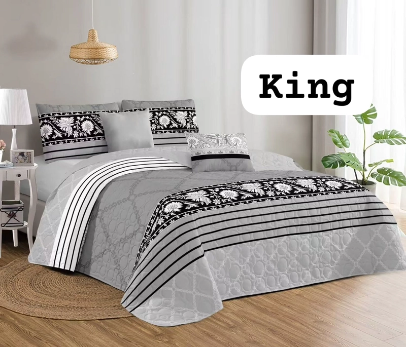 CUBRECAMAS VERANO KING - 1