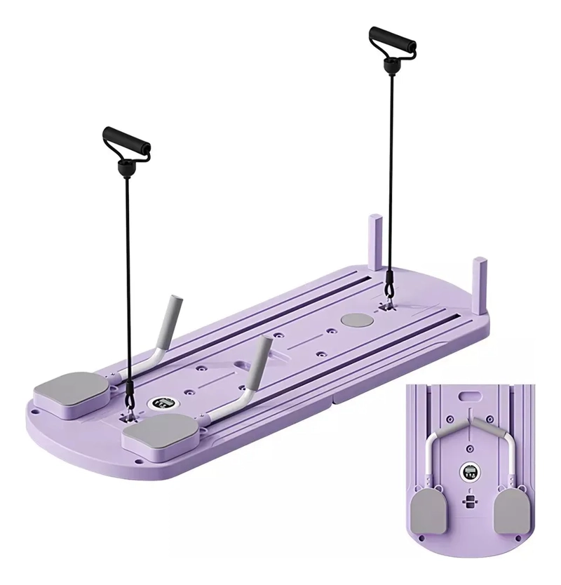 TABLA DE PILATES ENTRENAMIENTO CON TABLA DE ABDOMINALES - 1