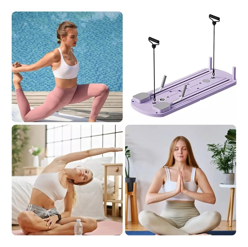 TABLA DE PILATES ENTRENAMIENTO CON TABLA DE ABDOMINALES - 2