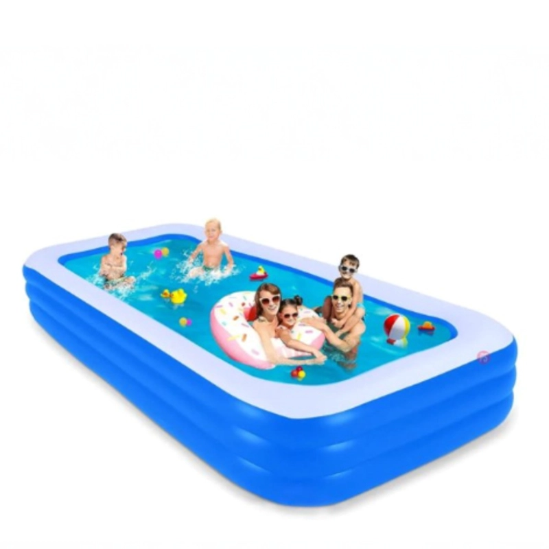 PISCINA RECTANGULAR INFLABLE 305X183X60 CM - 1