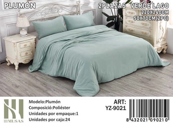 PLUMON SEMI ACOLCHADO IMUSSA 2P 220X240CM - 1