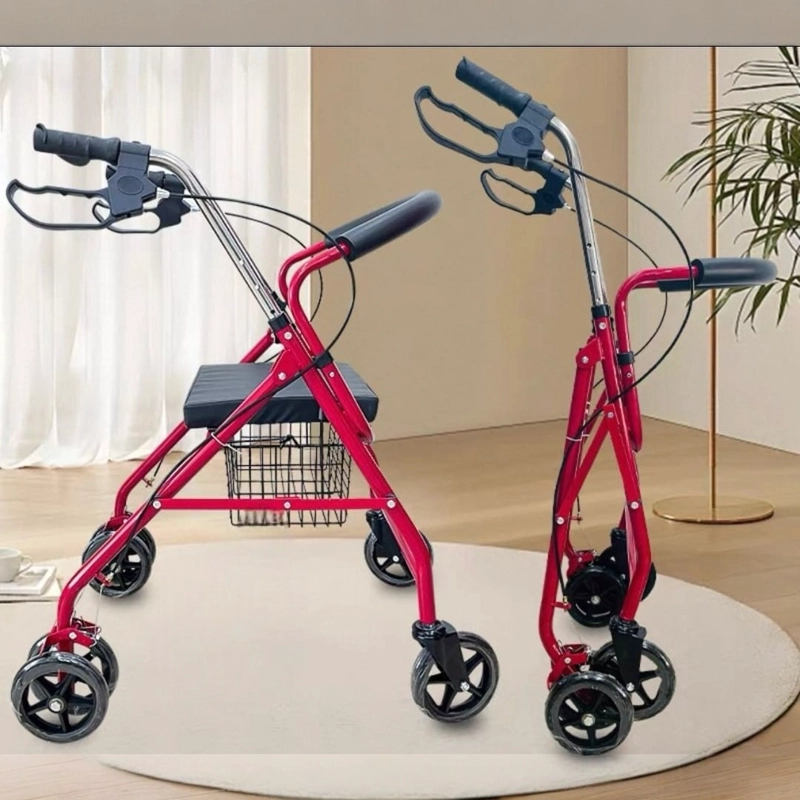 ANDADERA ORTOPE DICA CON ASIENTO PARA ADULTO REPOSERA - 1