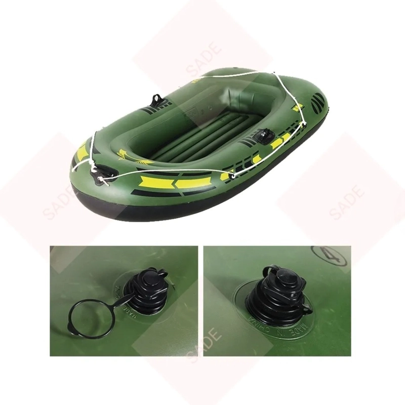 BOTE INFLABLE RESISTENTE CON REMOS 230X130CM - 1