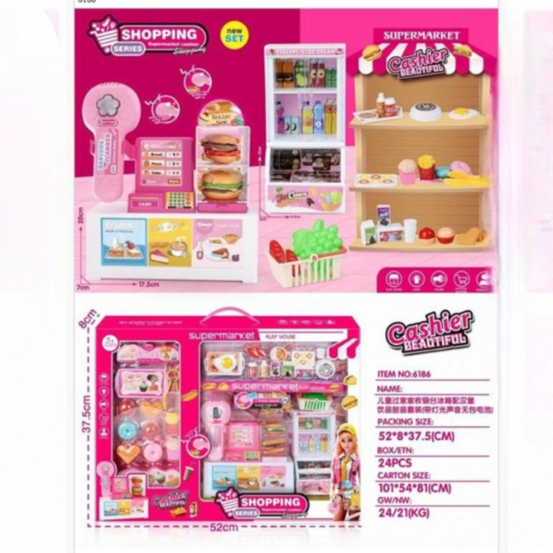 JUGUETE TIENDA INFANTIL COCINA CON ACCESORIOS - 1