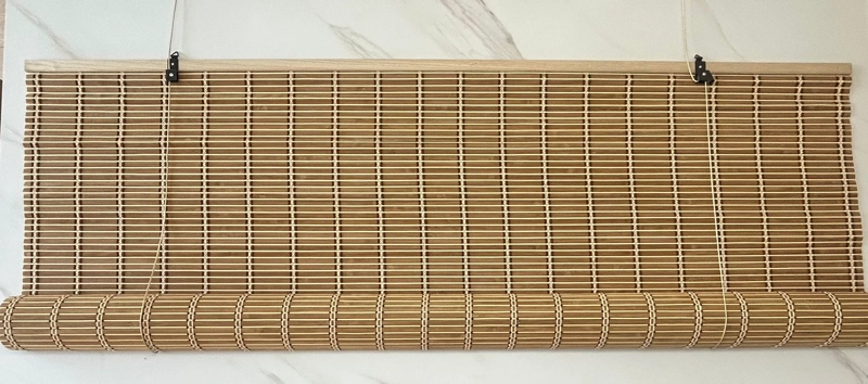 CORTINA ROLLER ENROLLABLE 100% DE BAMBU 120X180CM - 2