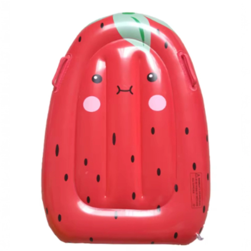 TABLA INFLABLE DE VERANO CON FORMA DE FRUTA PARA NIÑOS Y ADULTOS - 1