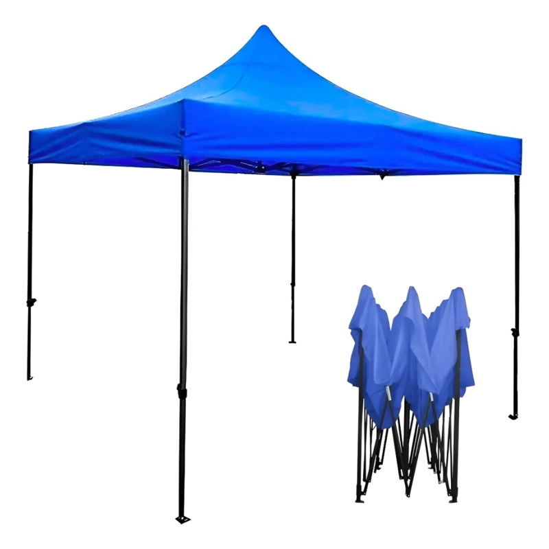 TOLDO PLEGABLE IMPERMEABLE MONTAJE RAPIDO Y RESISTENTE - 1