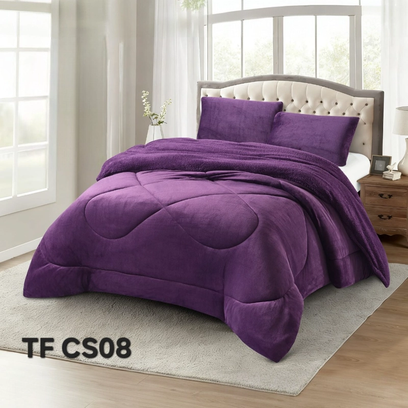 COBERTOR PLUSH DE INVIERNO TF PLAZA Y MEDIA - 1