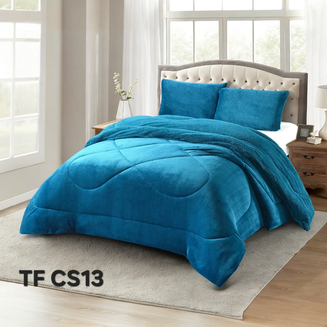 COBERTOR PLUSH DE INVIERNO TF KING - 1