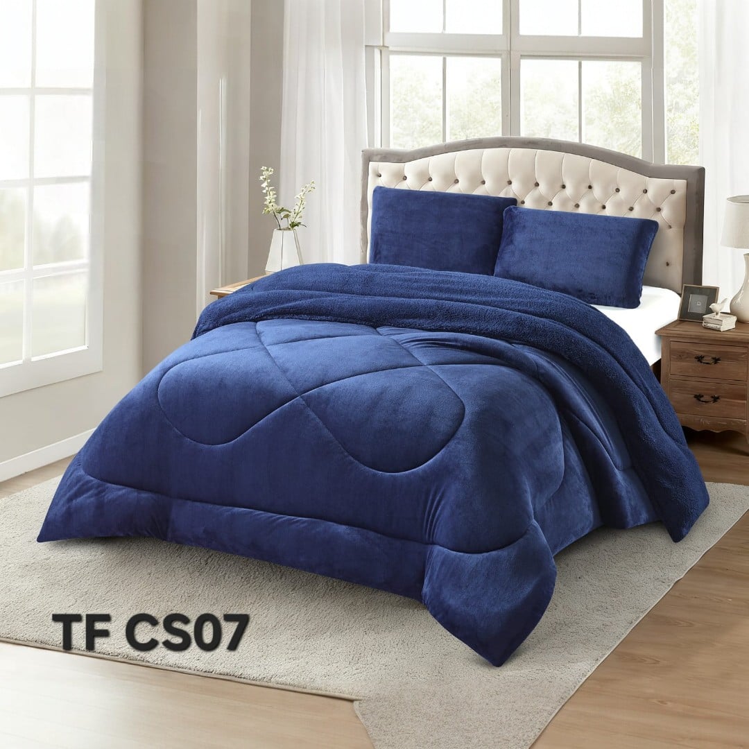 COBERTOR PLUSH DE INVIERNO TF KING - 1