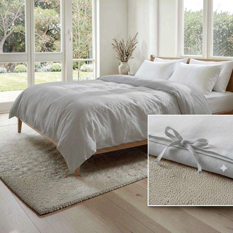 FUNDA DE PLUMON ROUSS TAMAÑA KING 240X260CM - 1