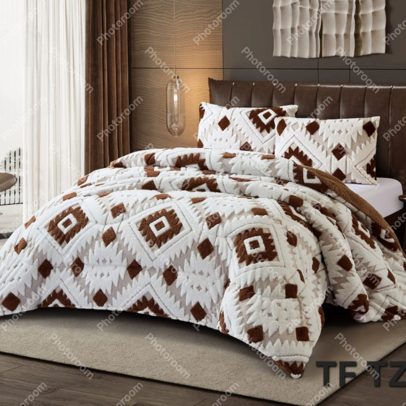 COBERTOR DE INVIERNO ACQUERD CUTTING 2 PLAZAS - 1