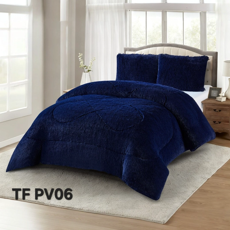 COBERTOR PELUDO CON CHIPORRO TF KING - 1