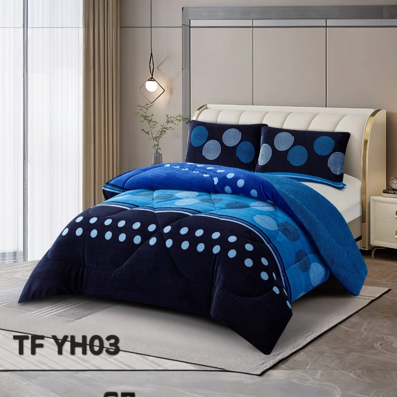 COBERTOR DE INVIERNO PLUSH TF KING - 1