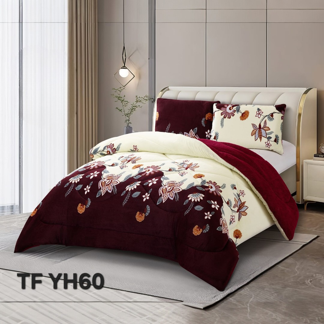 COBERTOR DE INVIERNO PLUSH TF KING - 1