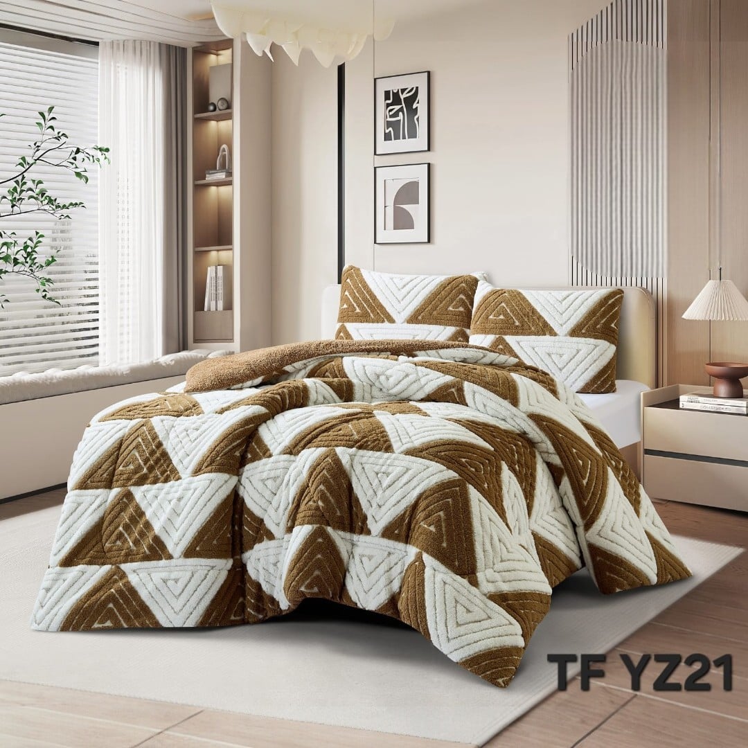 COBERTOR DE INVIERNO ACQUERD CUTTING 2 PLAZAS - 1
