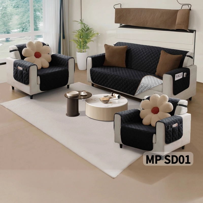 FUNDA COBERTOR CUBRE SILLON 3+1+1 REVERSIBLE - 1