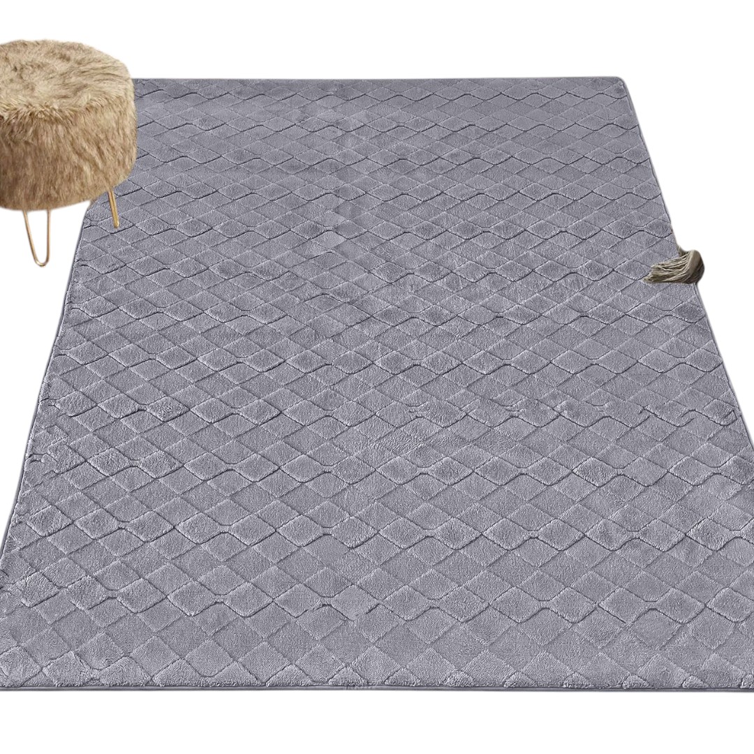 ALFOMBRA DE AREA ANTIDESLIZANTE CASA MIO160X200 CM - 1