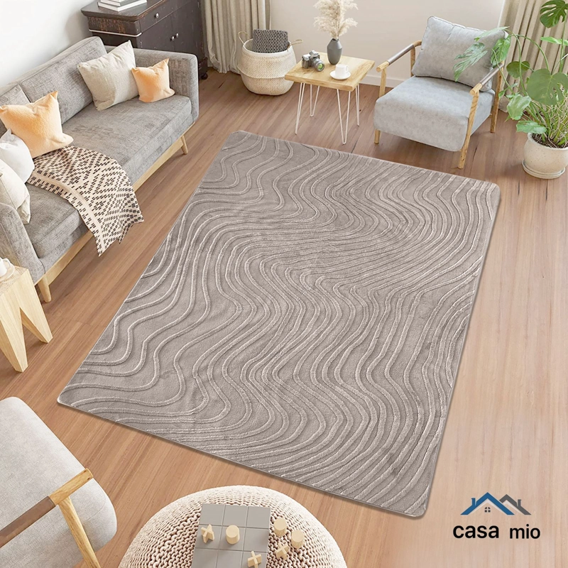 ALFOMBRA DE AREA ANTIDESLIZANTE CASA MIO200X240 CM - 1