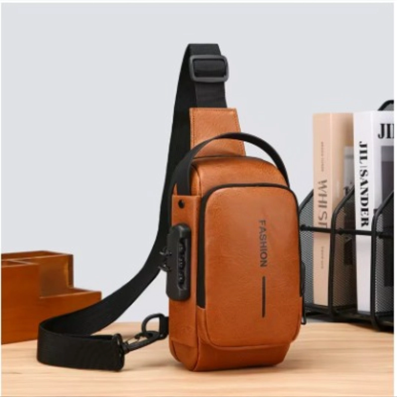 BOLSO DE PECHO ANTIRROBO MULTIFUNCIONAL PARA HOMBRE - 1