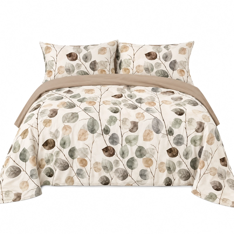 CUBRECAMA DE VERANO TAMAÑO KING 250X270 CM - 1