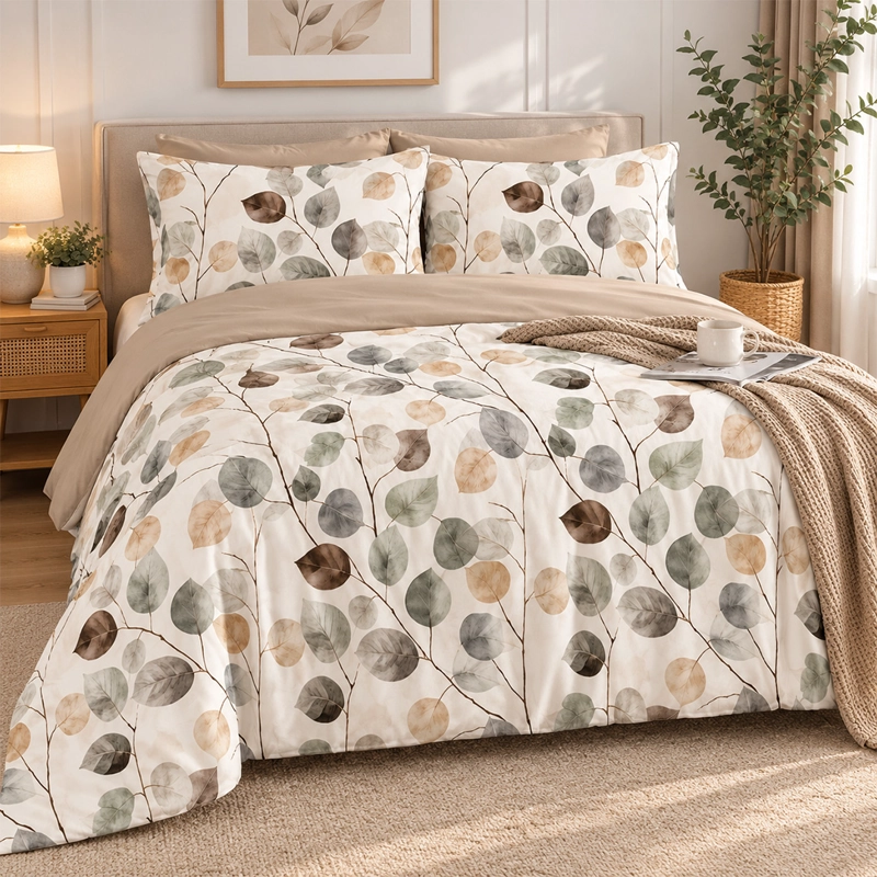 CUBRECAMA DE VERANO TAMAÑO KING 250X270 CM - 3