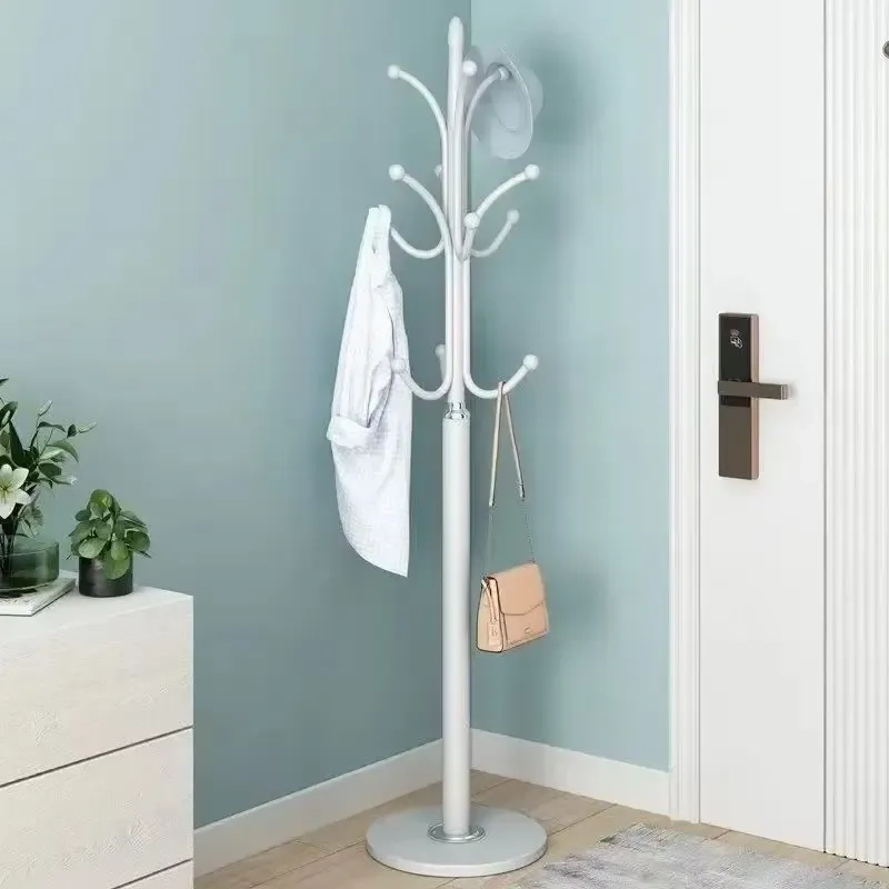 PERCHERO METALICO ORGANIZADOR DE ROPA Y ACCESORIOS  BLANCO - 2