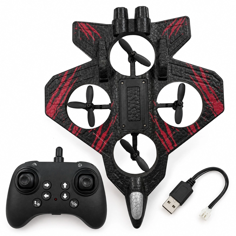 DRONE X25 FIGHTER 360 CON CONTROL REMOTO - 1
