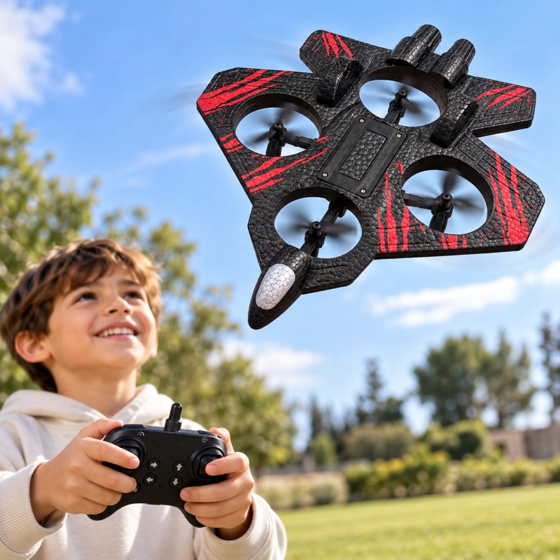 DRONE X25 FIGHTER 360 CON CONTROL REMOTO - 3