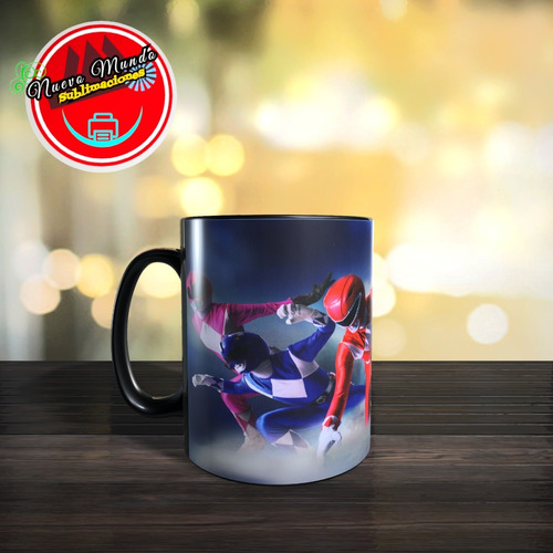 Tazza In Ceramica Power Rangers Movie - Multicolore - Ufficiale Da Collezione - Idea Regalo - 5