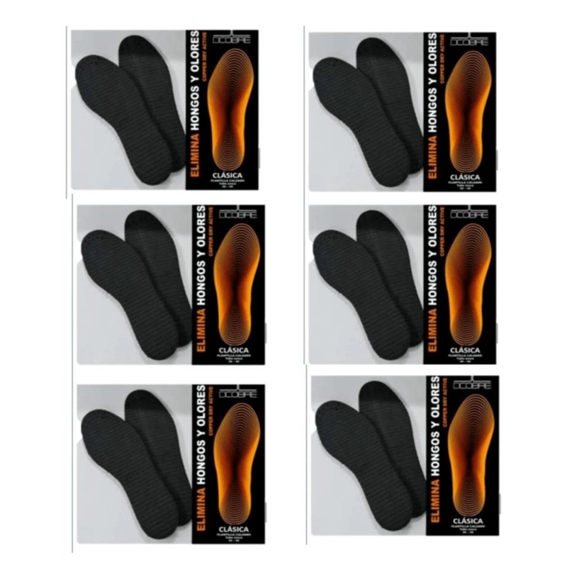 PACK X6 PLANTILLA COBRE - 1