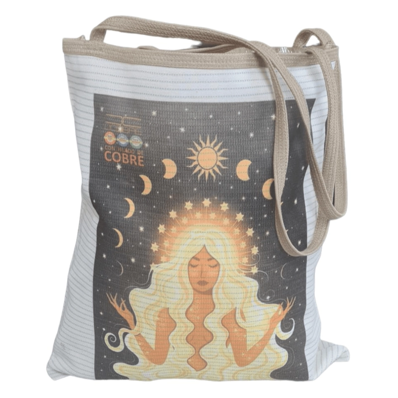 BOLSO EN COBRE LUNA - 1